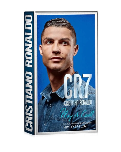 CR7 Play It Cool Cristiano Ronaldo Colônia - a fragrância