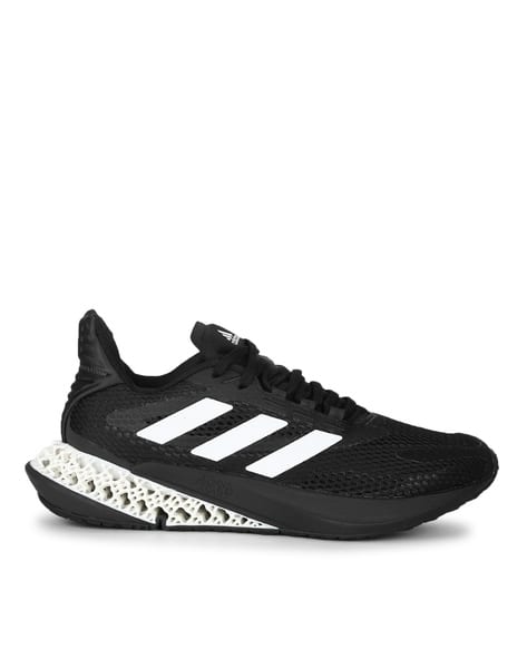 4D Kick Lace-Up Running Shoes