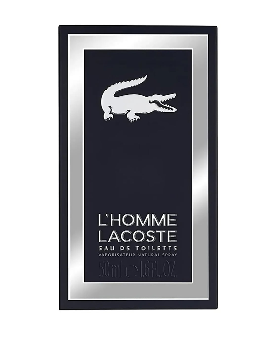 Parfum lacoste homme gris hot sale