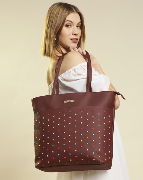 Buy Maroon Handbags for Women by CAPRESE Online Ajio