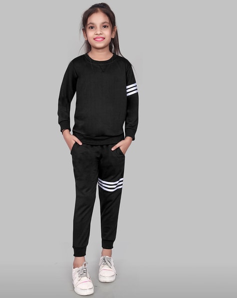 2pk Girls' Slim Leg School Trousers (2-18 Yrs) | M&S Collection | M&S