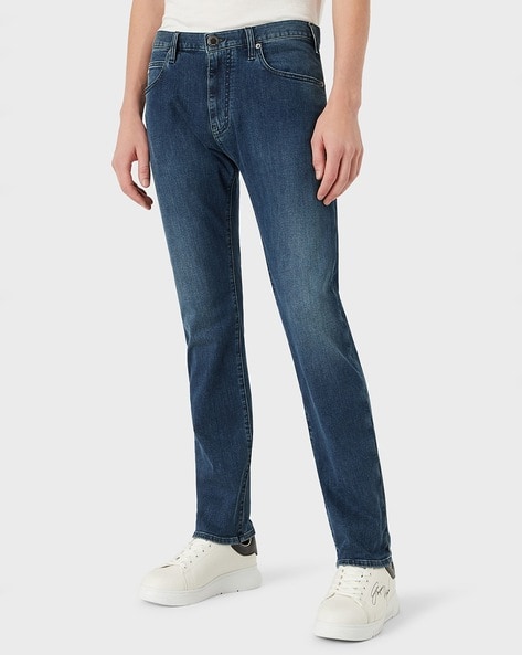 Armani j45 tapered clearance jeans