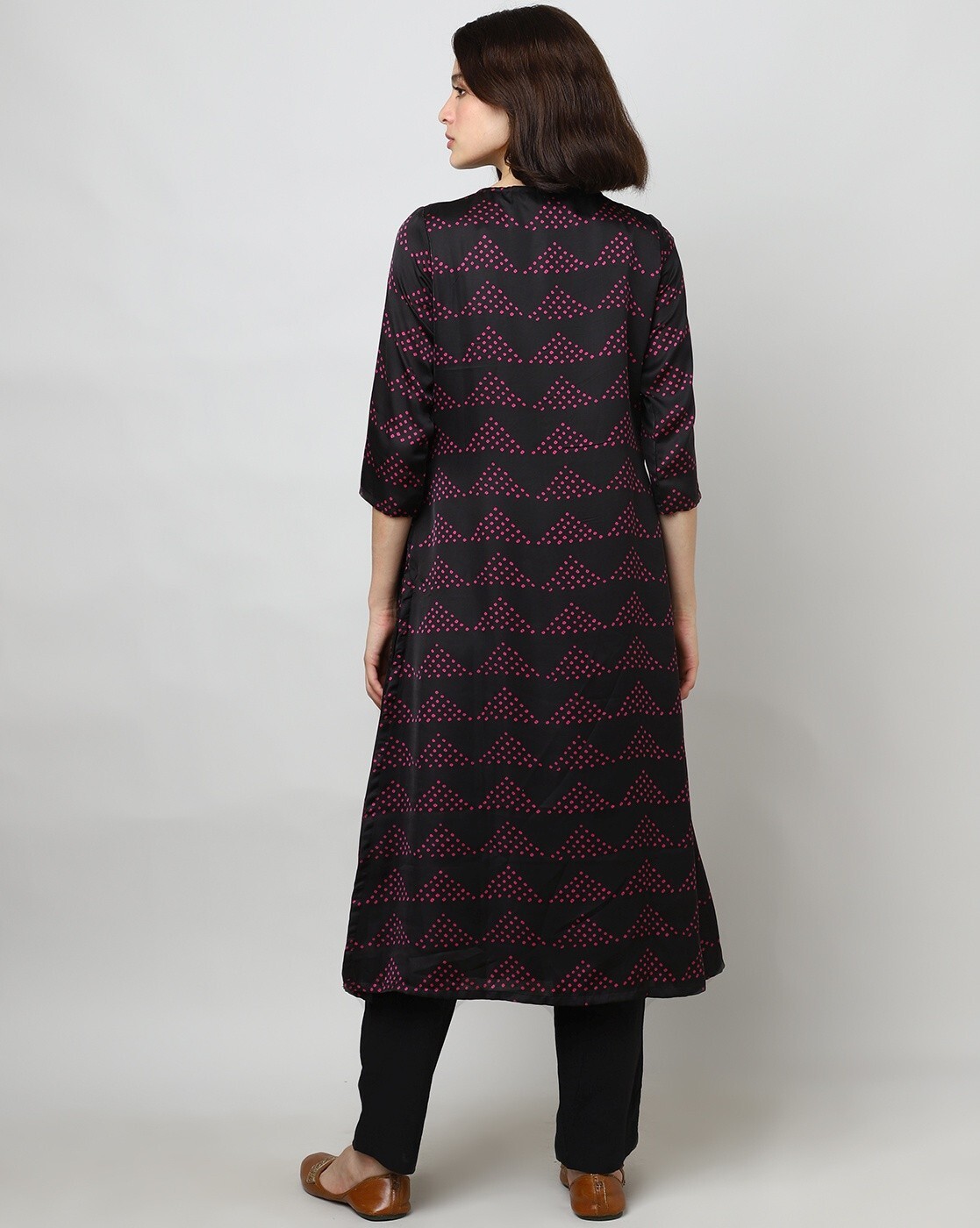 BIBA Women's Synthetic Salwar Suit Set — Her Kurti Shop
