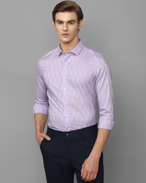 Louis philippe super hot sale slim fit shirts