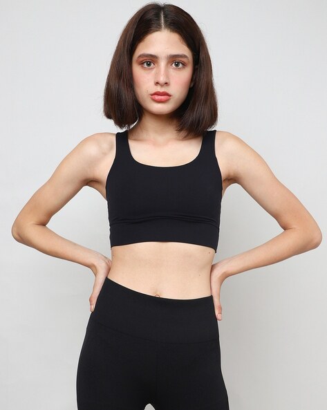 Nike Round-Neck Sports Bra