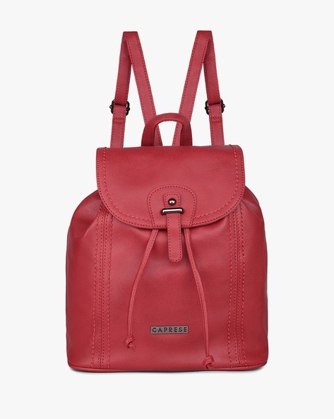 Buy Red Backpacks for Women by CAPRESE Online Ajio