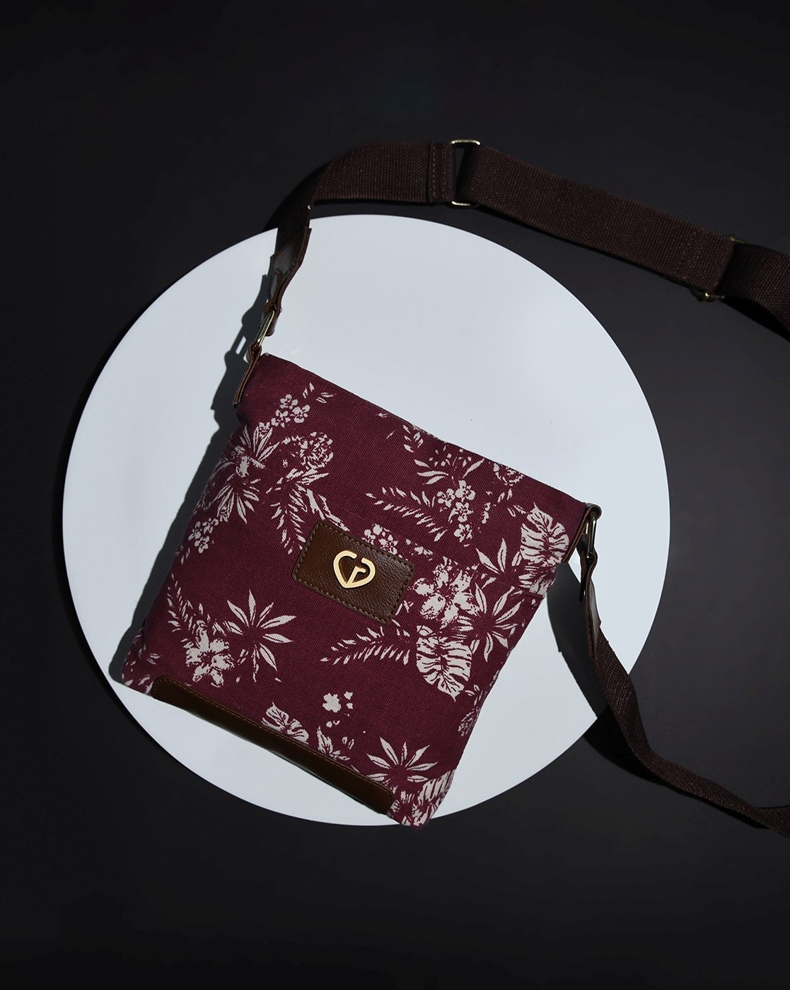 Buy Maroon Handbags for Women by CAPRESE Online Ajio