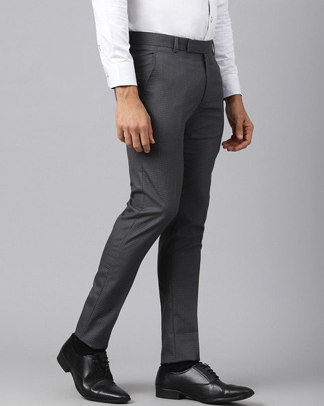 Buy Grey Trousers & Pants for Men by Mr Button Online