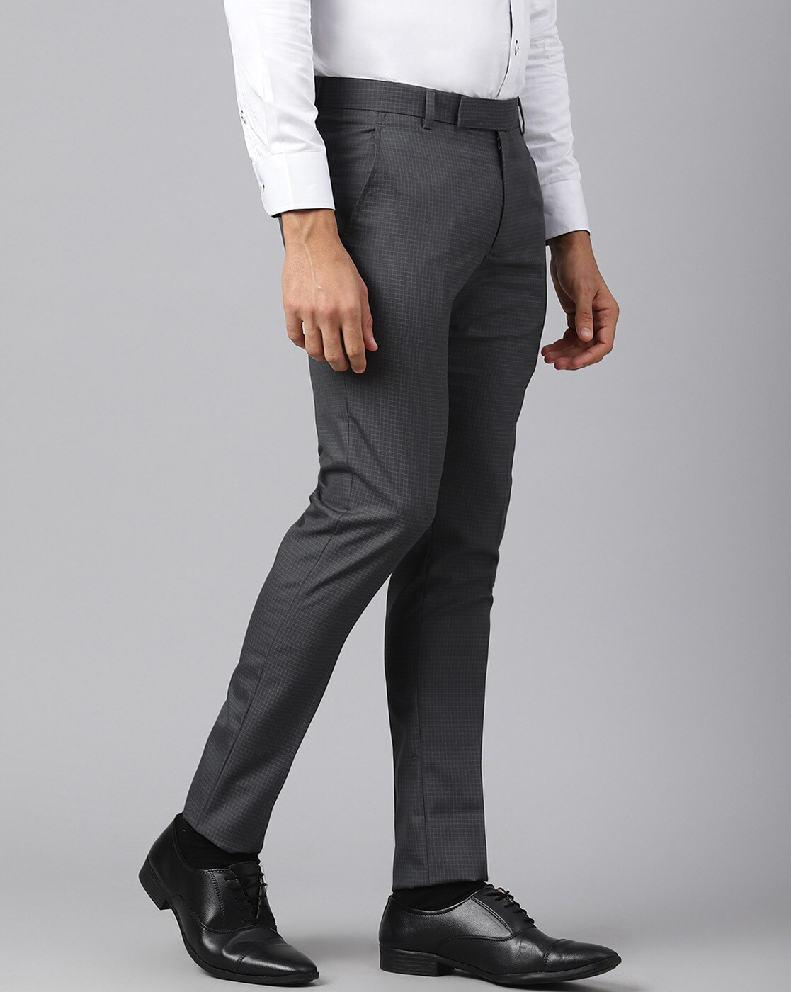 Men Fashion Stretch Business Pants | Trousers Stretch Men Business - Men  Clothing Hot - Aliexpress