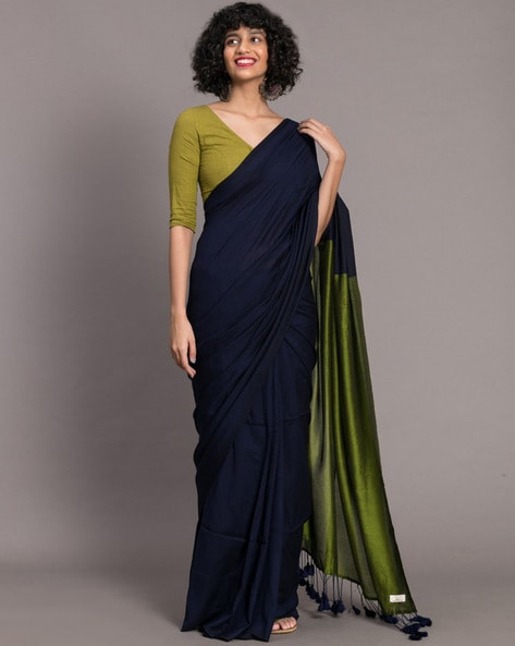 Different types of designer saree and blouse - ArtsyCraftsyDad