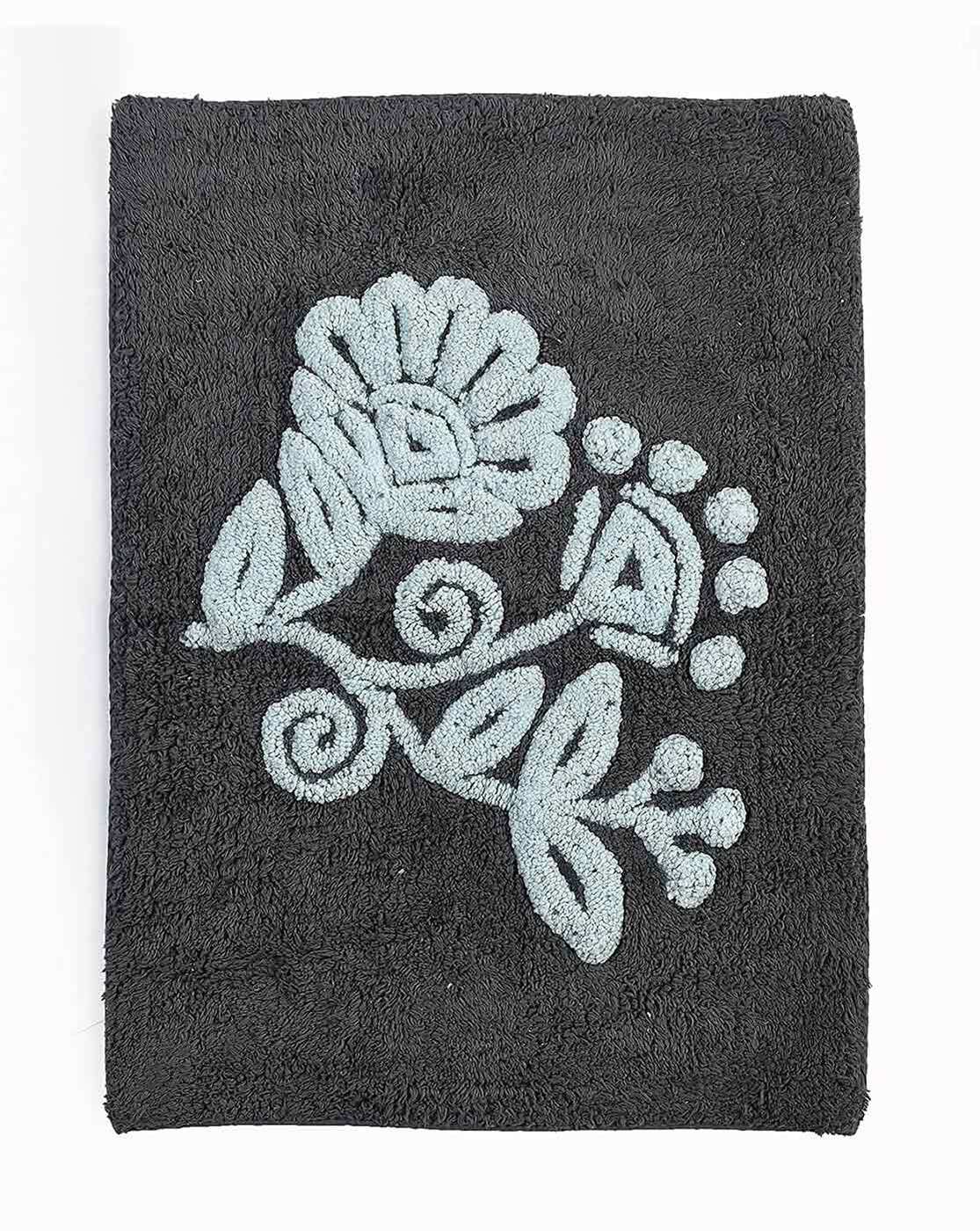Buy Grey Bath Mats for Home & Kitchen by Saral Home Online