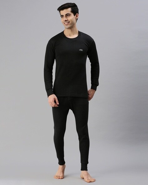 Buy Grey Thermal Wear for Men by Urban Hug Online