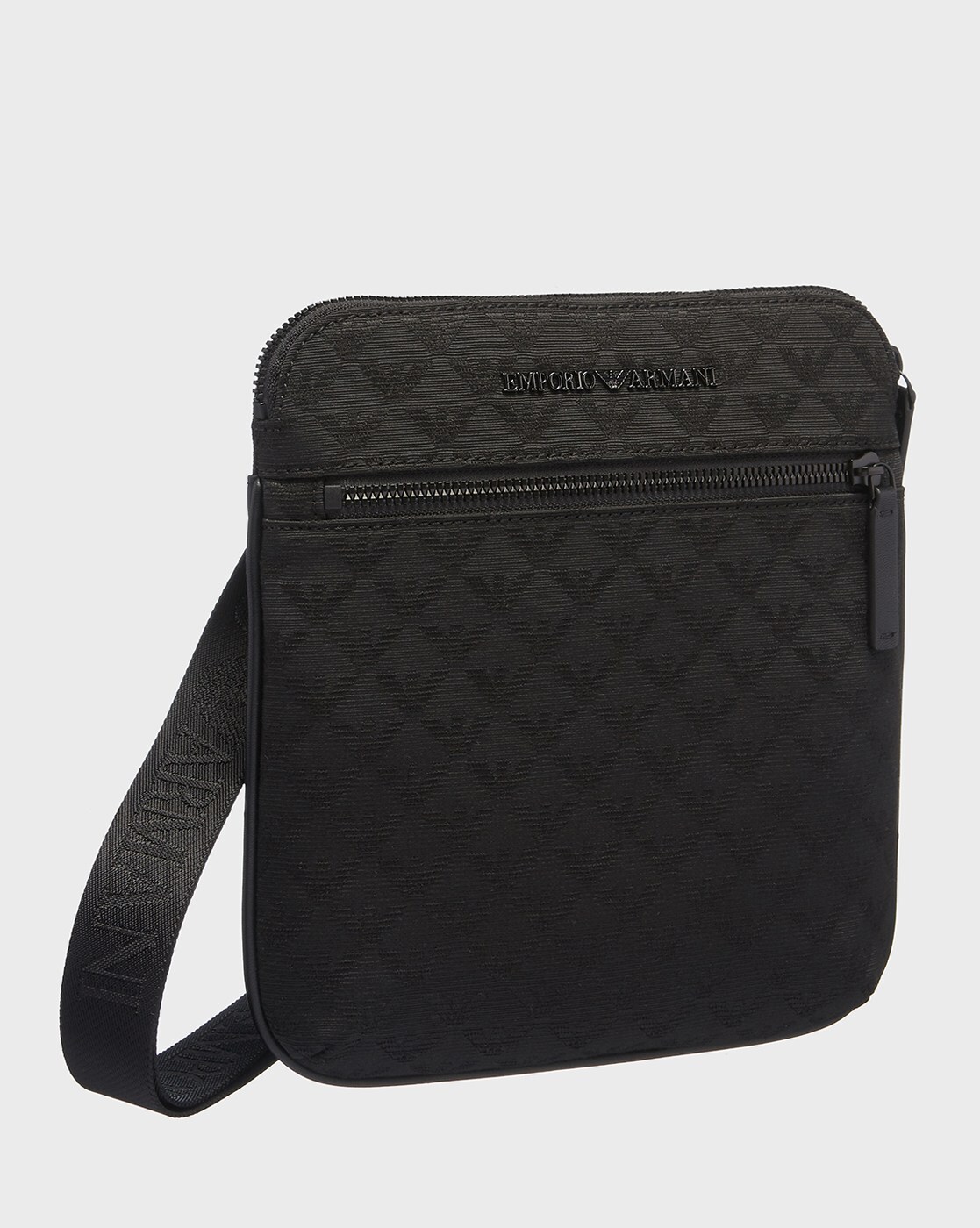 Black Leather backpack Emporio Armani - handbag emporio armani y3d158 y345e  80001 black - IetpShops Ukraine
