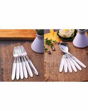 zevora Set of 6 Stainless Steal Cutlery Set-picture-20