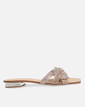 rose gold aldo sandals