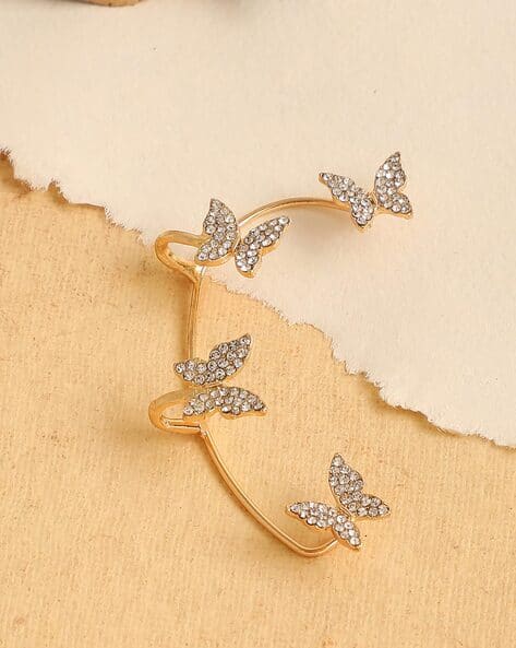 Butterfly Ear Cuff