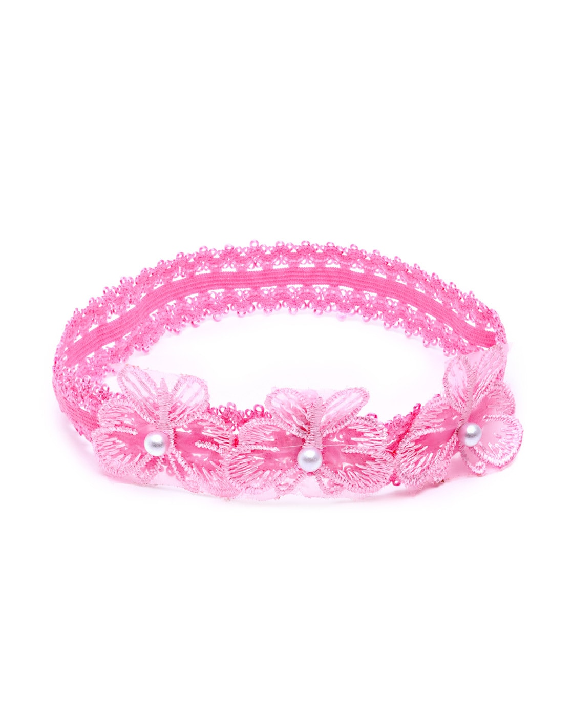 Buy Pink Hair Accessories for Girls by Stol'n Online