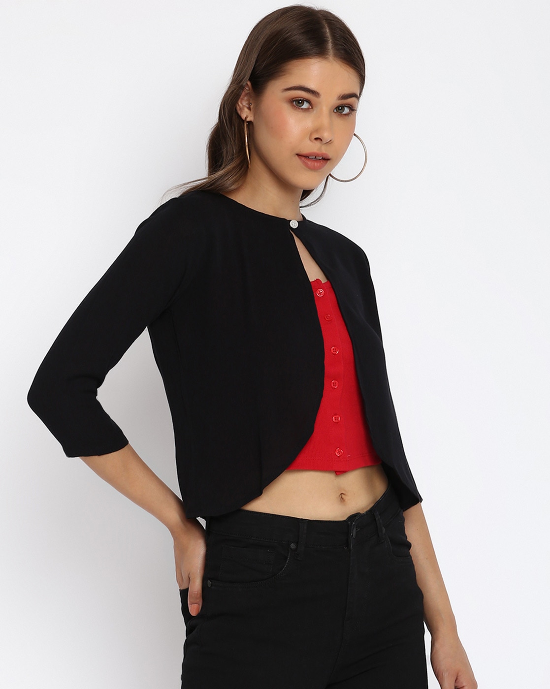 Buy Just Love Shrug Shrugs Women Cardigan at Ubuy India