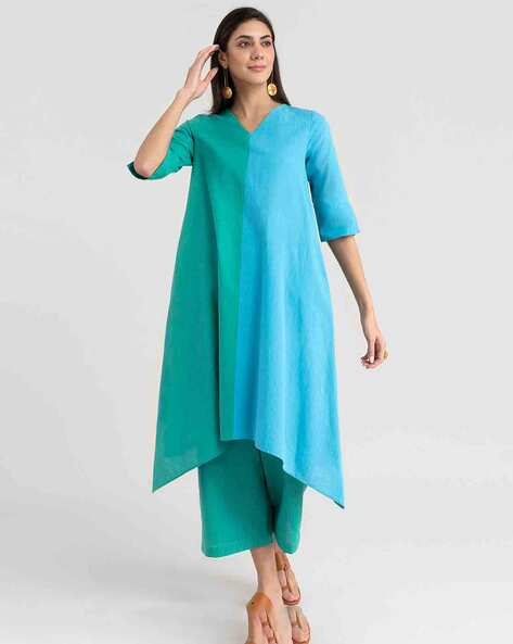 Asymmetrical kurtis online sale