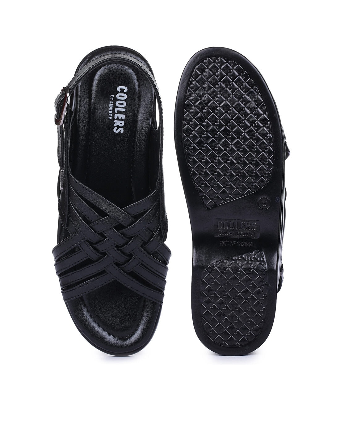 Buy Green Sandals for Men by LIBERTY Online | Ajio.com