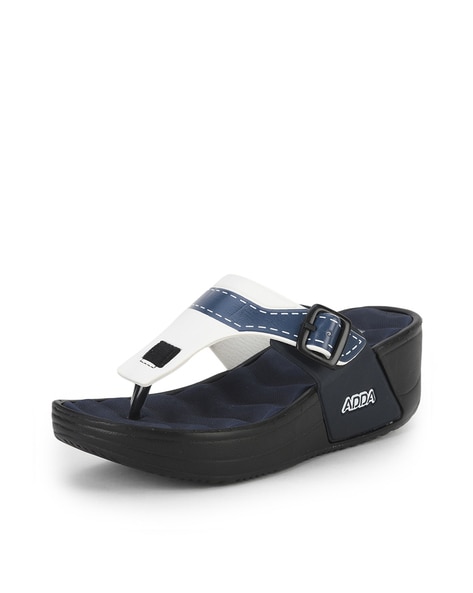 Adda heel top slippers