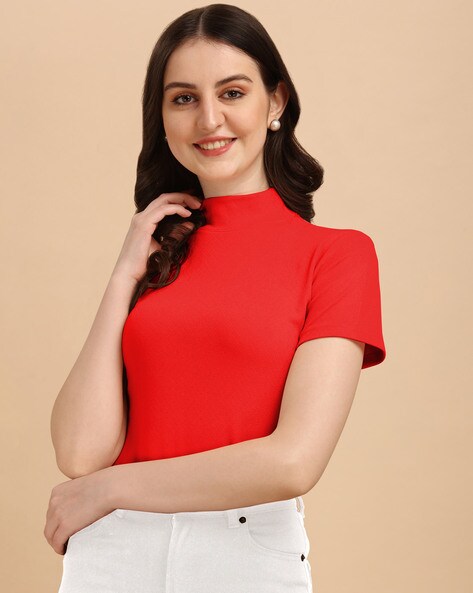 Buy White Tops for Women by Wedani Online