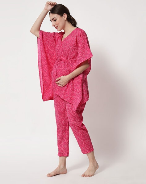 Buy Blue Night&LoungeWearSets for Women by Vashti Online | Ajio.com