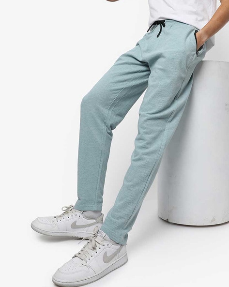 Men Straight Track Pant with Side Pockets