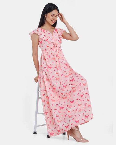 Zink london maxi clearance dress