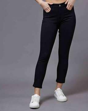 Buy Black Jeans & Jeggings for Women by Styli Online