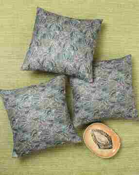 Set of 3 Digital Print Cushion Covers 16" x 16"