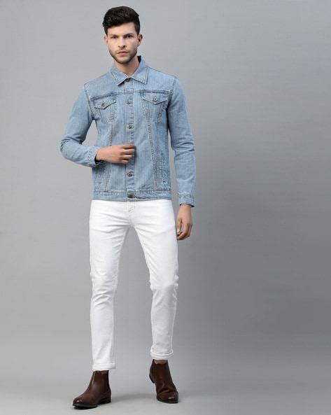 What To Wear With Your Denim Jacket | Men's Health