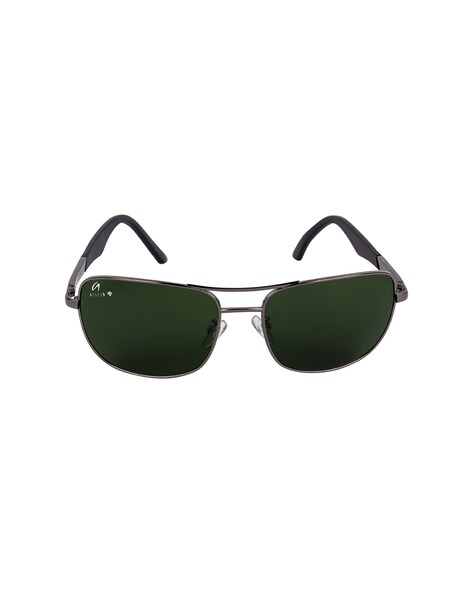 Buy AISLINToughened Glass Aviator Sunglasses for Men & Women (Large |  AS-3025) Online at desertcartINDIA