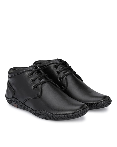Restroad Black formal shoe for Mens Lace Up For Men - Buy Restroad Black formal  shoe for Mens Lace Up For Men Online at Best Price - Shop Online for  Footwears in