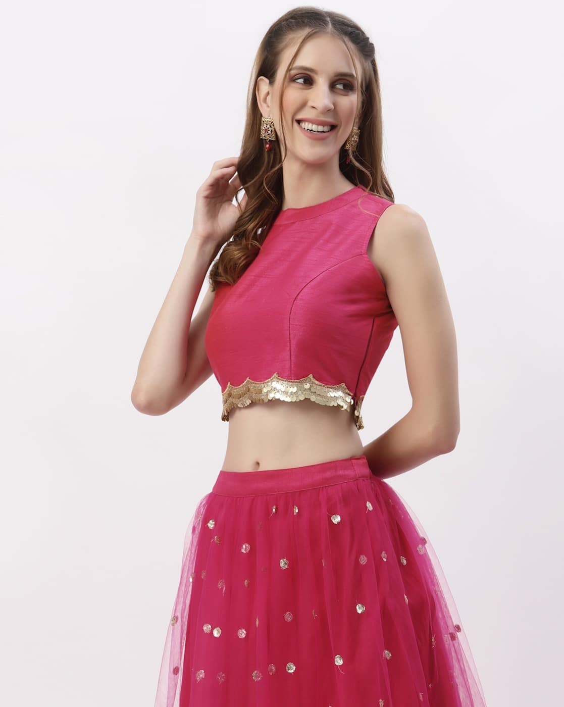 トップス Andmary Dada ribbon tops pink beige ANDMARY Dada ribbon tops pink beige andmary Dada ribbon tops pink