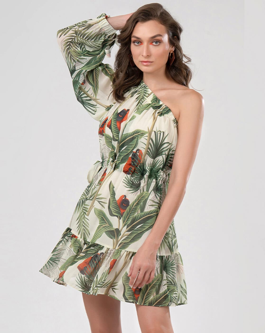 Plumeria Paradise Tropical Print Long Tank Hawaiian Dress in Jade –  Paradise Clothing Co