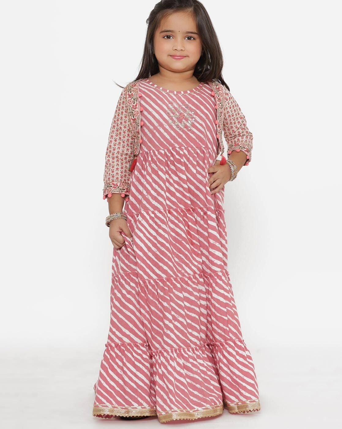 Buy Modish Couture Girls Lace Work Ready To Wear Lehenga & Blouse With  Dupatta - Lehenga Choli for Girls 23997316 | Myntra