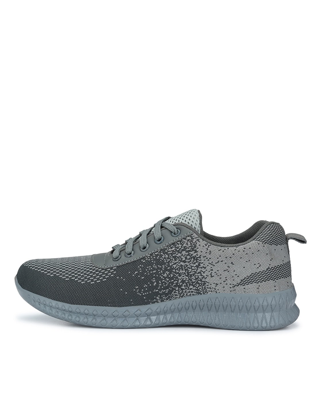 Grey cheap athletic shoes