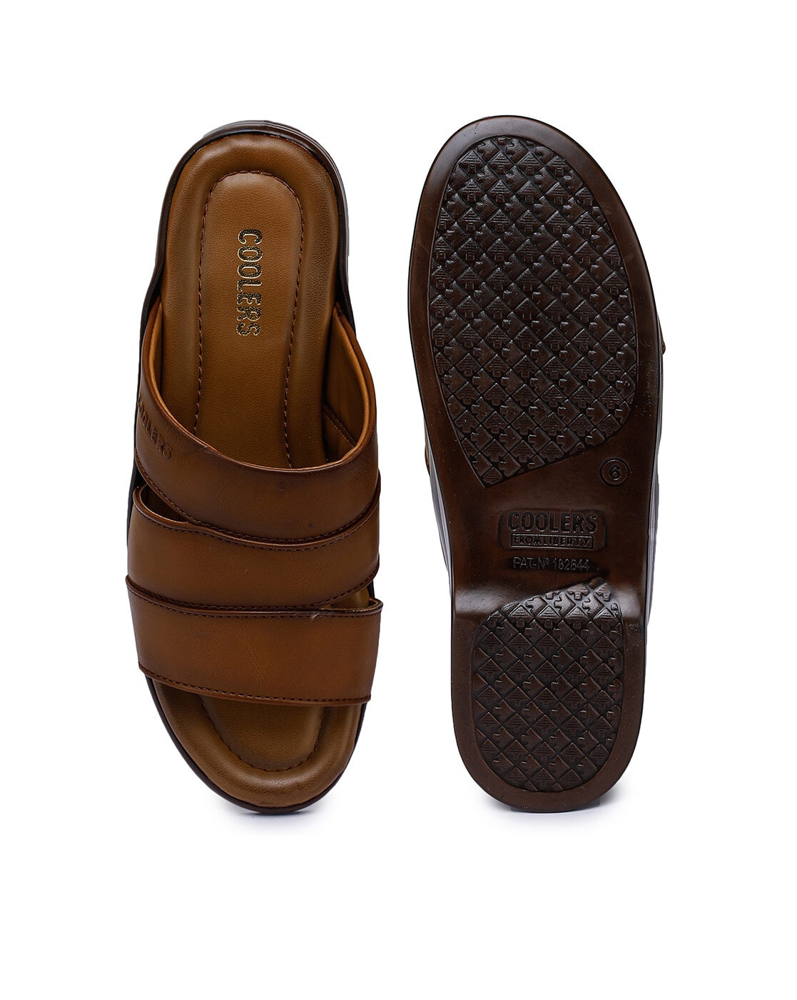 Liberty sales leather chappal