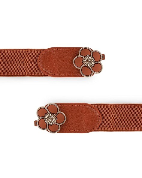 Buy Brown Belts for Women by STYLE 98 Online