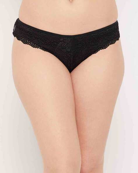 Buy Black Panties for Women by N-Gal Online