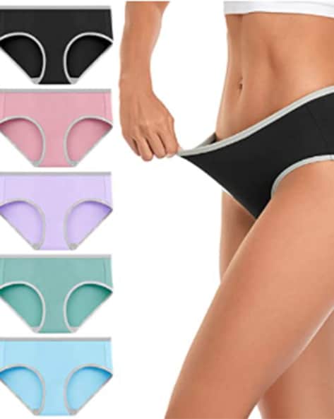 Buy Multicolor Panties for Women by LADYLAND Online