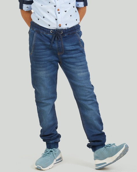 Buy Blue Jeans for Boys by ZALIO Online