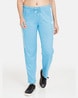 Buy Blue Track Pants for Women by Rosaline Online