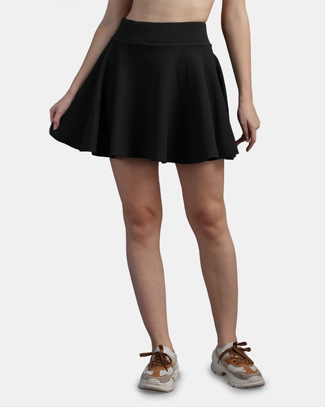 Buy Black Skirts for Women by N-Gal Online