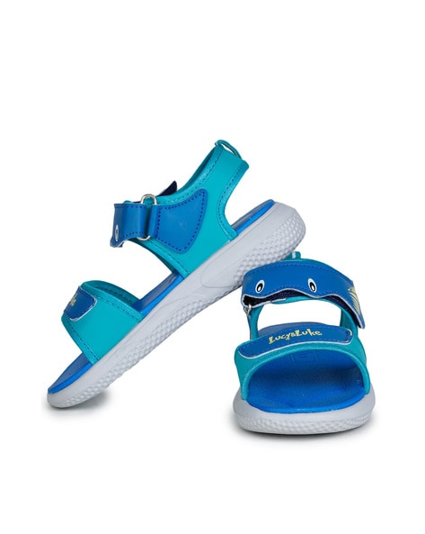 Liberty Slip-On Sandals with Velcro Closure