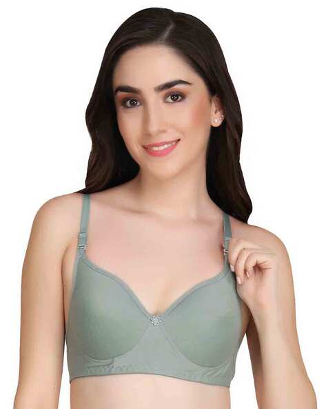 Bra, Combo Of 3 Padded New Bras Free Delivery