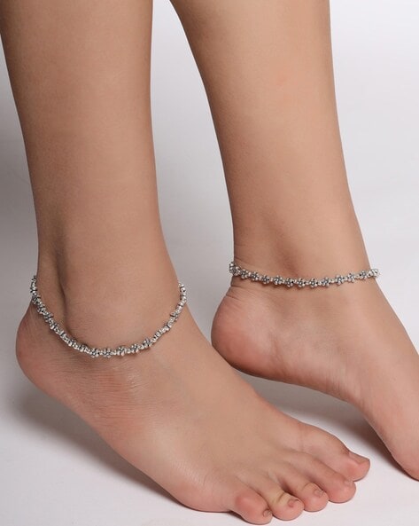 Beaded anklets for deals women