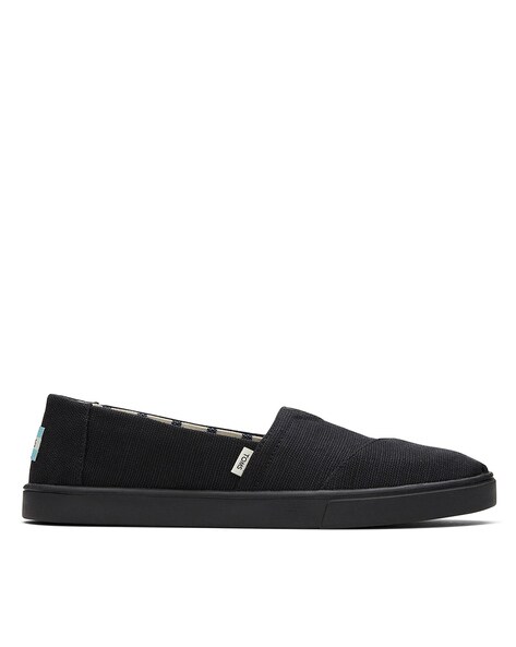 All black toms on sale womens