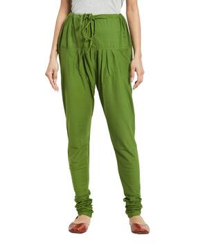 fabindia Churidar with Drawstring Waist-picture-26